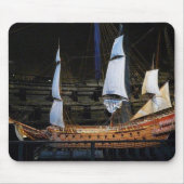 Altes Segelboot mousepad (Vorne)