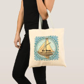 Altes Segelboot Tragetasche (Vorderseite (Produkt))