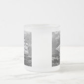 Altes Segelschiff Mattglastasse (Mittel)