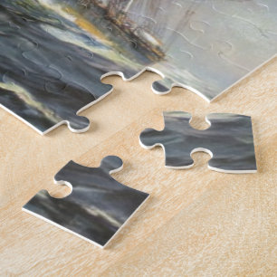 Altes Segelschiff Puzzle