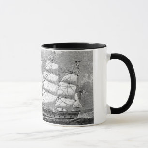 Altes Segelschiff Tasse