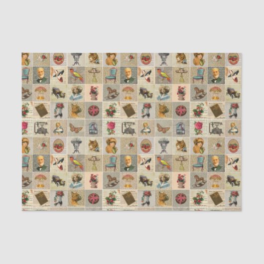 Altes Seidenpapier der Zeit-10lb (Vorderseite)