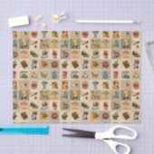 Altes Seidenpapier der Zeit-10lb (Handwerk)