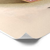 Altes Seifenplakat Poster (Ecke)