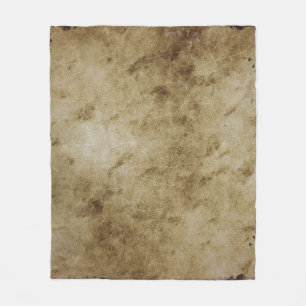 Altes Seitenpapier vintage antiquarisch Fleecedecke