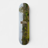 Altes Silo Landschaftsskateboard Skateboard (Vorne)