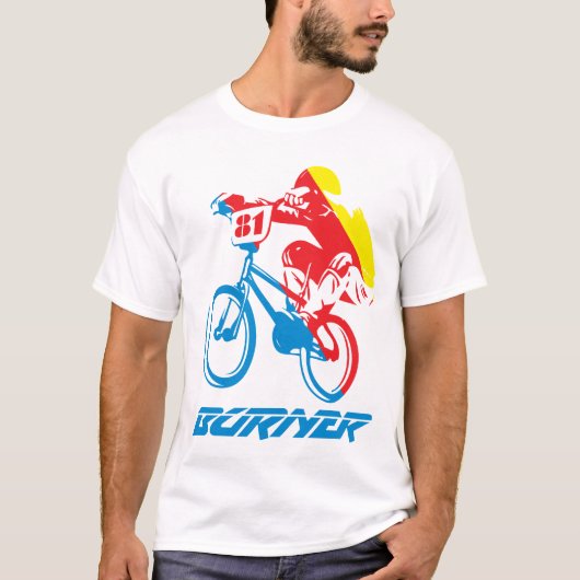 Altes Skool BMX T-Shirt (Vorderseite)