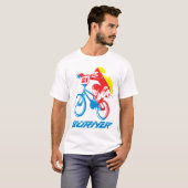 Altes Skool BMX T-Shirt (Vorne ganz)