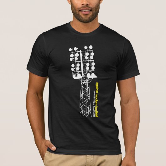 Altes-Skool Flutlicht T-Shirt (Vorderseite)