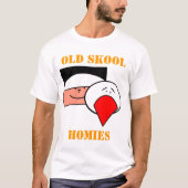 Altes Skool Homies T-Shirt (Vorderseite)