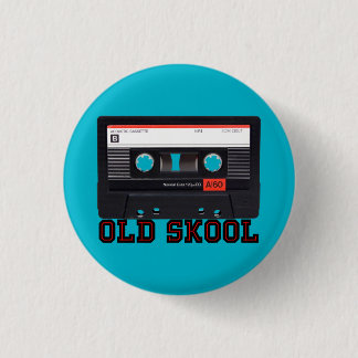 Altes Skool - Kassette Button
