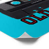 Altes Skool - Kassettenband Poster (Ecke)