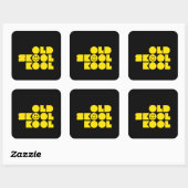 Altes Skool Kool Logo Aufkleber Großpackung (Blatt)