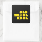 Altes Skool Kool Logo Aufkleber Großpackung (Tasche)
