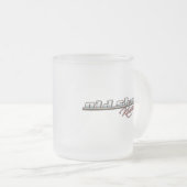 Altes Skool Kustom Mattglastasse (VorderseiteRechts)