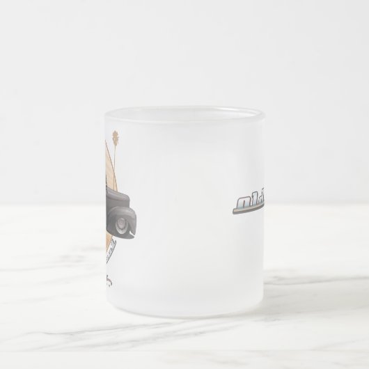 Altes Skool Kustom Mattglastasse (Mittel)