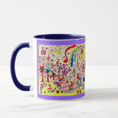Altes Skool Tasse (Links)