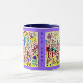 Altes Skool Tasse (Zentrum)
