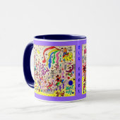 Altes Skool Tasse (Vorderseite Links)
