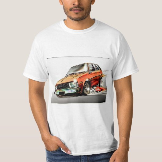 Altes Skool Toyota T-Shirt (Vorderseite)