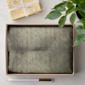 altes Skriptgewebe Seidenpapier (Geschenk)