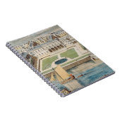 Altes Somerset-Haus auf dem Strang, graviert von Notizblock (Rechte Seite)