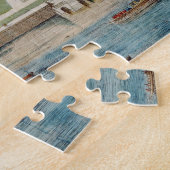 Altes Somerset-Haus auf dem Strang, graviert von Puzzle (Seite)