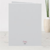 Altes Soul - Eine Viktorianische Altersrente Karte (Rückseite)