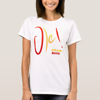 altes Spanien 2010 T-Shirt