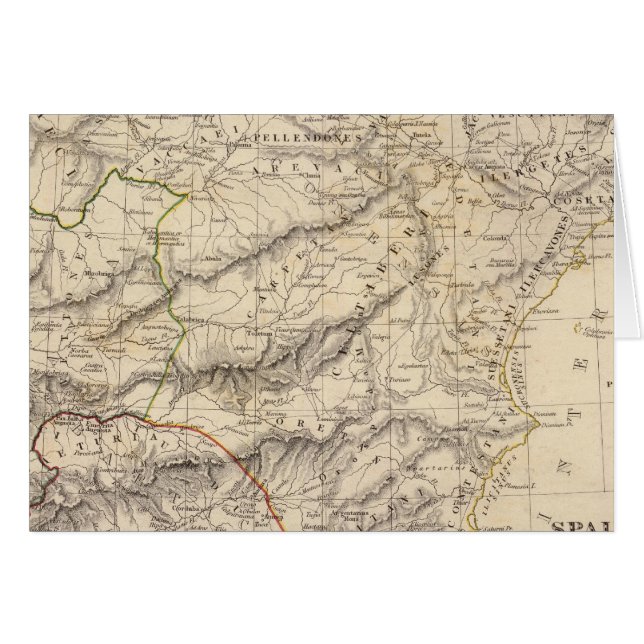 Altes Spanien, Portugal (Vorderseite (Horizontal))