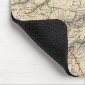 Altes Spanien, Portugal Mousepad (Ecke)