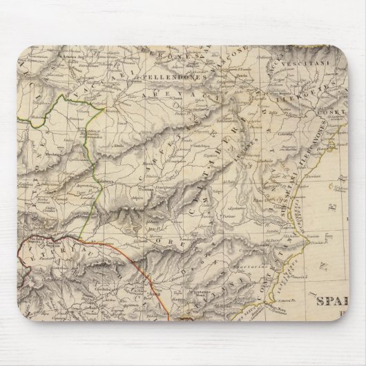 Altes Spanien, Portugal Mousepad (Vorne)