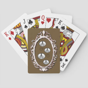 Altes Spielkartenspiel Spielkarten