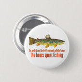 Altes Sprichwort Button (Vorne & Hinten)