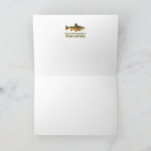 Altes Sprichwort Feiertagskarte (Innenseite)