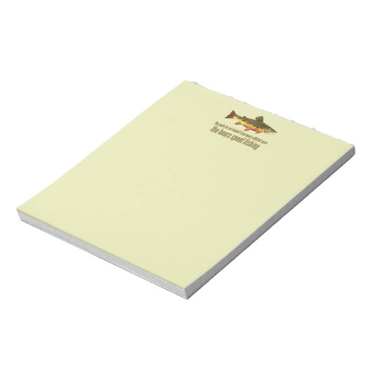 Altes Sprichwort Notizblock (Rotiert)