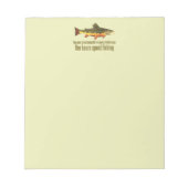 Altes Sprichwort Notizblock (Vorderseite)