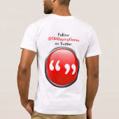 Altes Sprichwort-Spiel -- Der offizielle T - Shirt (Rückseite)