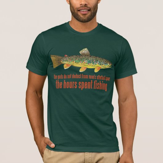 Altes Sprichwort T-Shirt (Vorderseite)