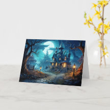 Altes Spuk Haus | Frohe Halloween