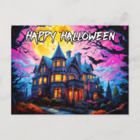 Altes Spuk Haus | Frohe Halloween