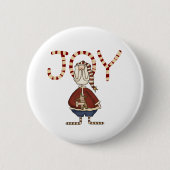 Altes St. Nick Button (Vorderseite)