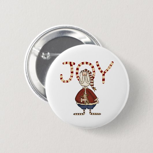 Altes St. Nick Button (Vorne & Hinten)
