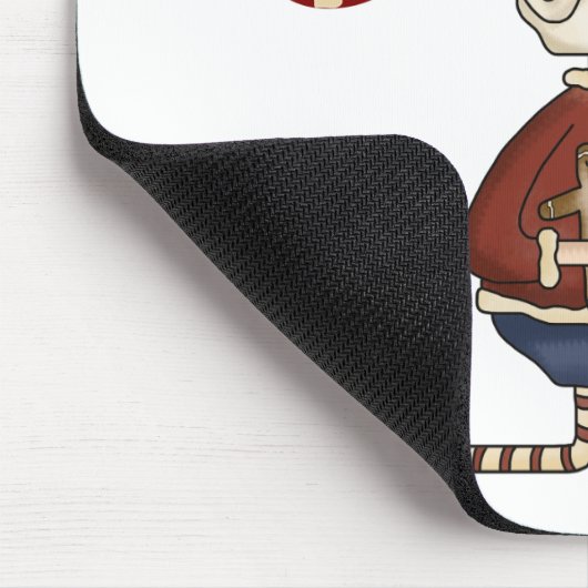 Altes St. Nick Mousepad (Ecke)