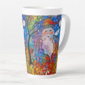 Altes St. Nick Originelle Kunst Milchtasse (Rechte Ecke)