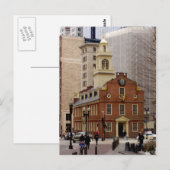 Altes Staat Postkarte (Vorne/Hinten)