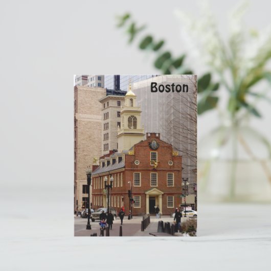 Altes Staat Postkarte (Stehend Vorderseite)