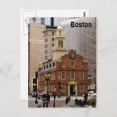 Altes Staat Postkarte (Vorne/Hinten)