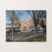 Altes Stadtpuzzlespiel Puzzle (Horizontal)