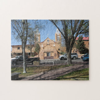 Altes Stadtpuzzlespiel Puzzle